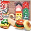 Melissa & Doug - Детски комплект "Направи си сандвичи" 513